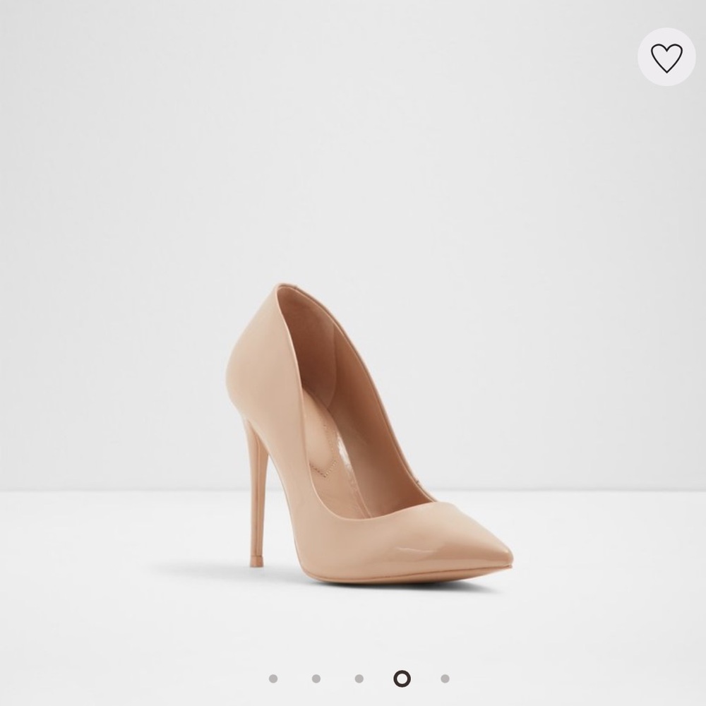 Aldo Stessy Nude Pumps size 7.5